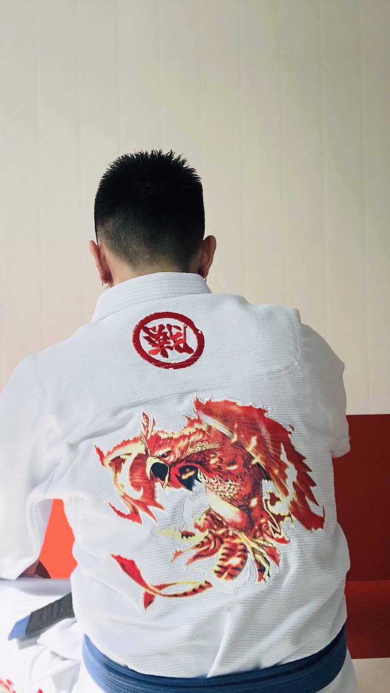 ZHAN Vermilion Phoenix BJJ Gi: Ignite Your Passion