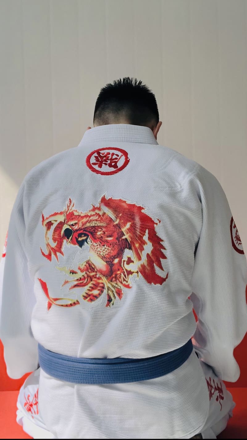 ZHAN Vermilion Phoenix BJJ Gi: Ignite Your Passion