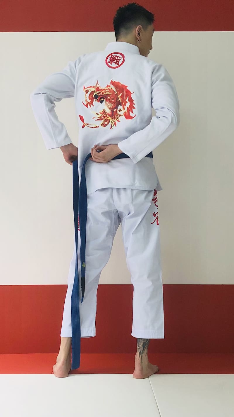 ZHAN Vermilion Phoenix BJJ Gi: Ignite Your Passion