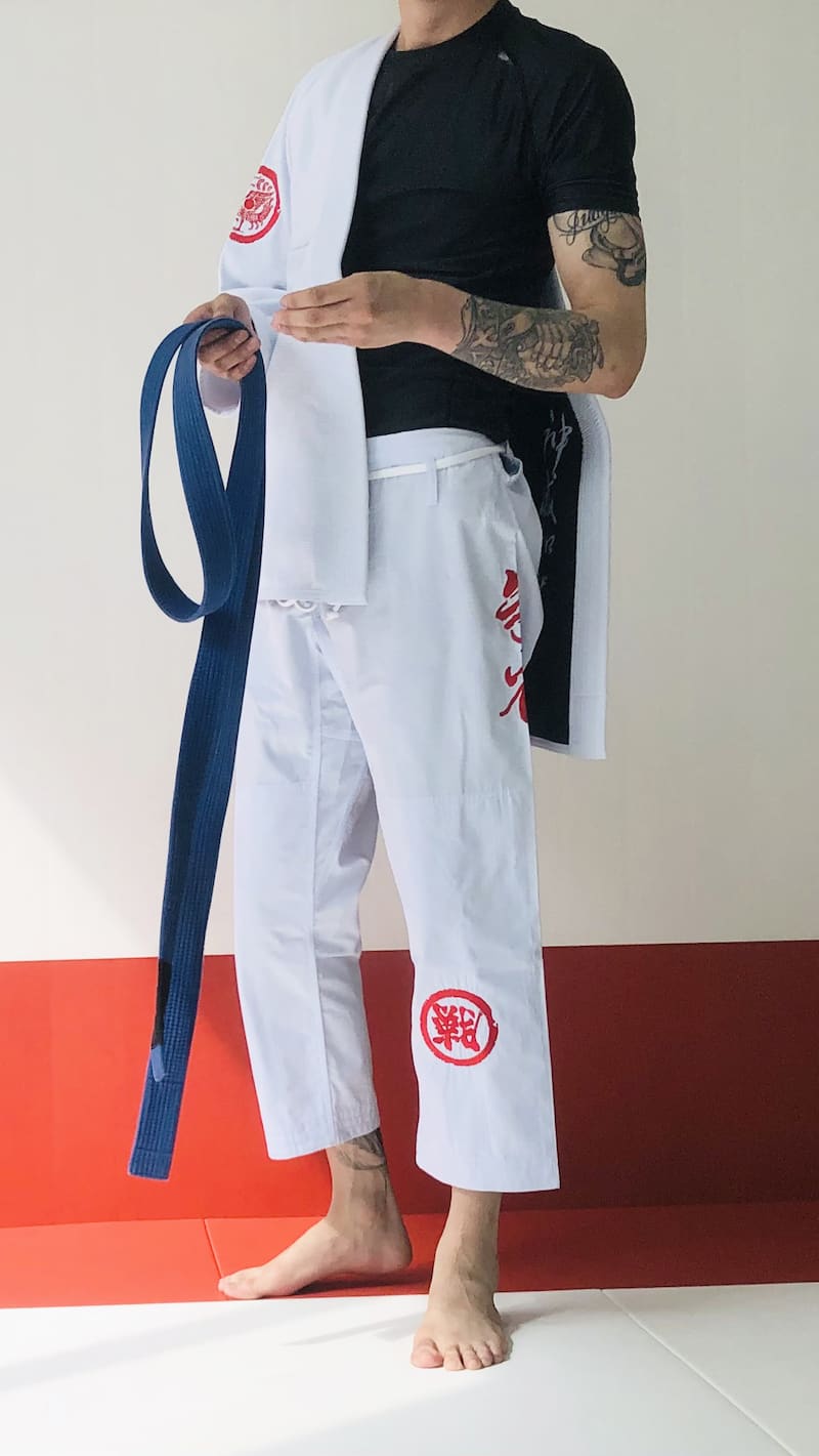 ZHAN Vermilion Phoenix BJJ Gi: Ignite Your Passion