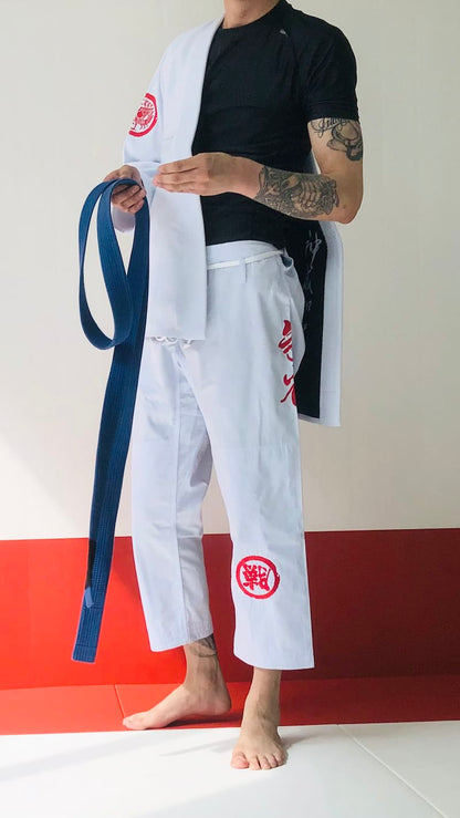 ZHAN Vermilion Phoenix BJJ Gi: Ignite Your Passion