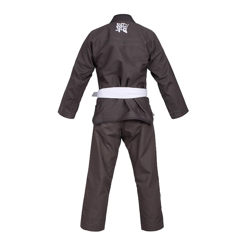 ZHAN Basic Men's BJJ Gi: Master Simplicity & Comfort