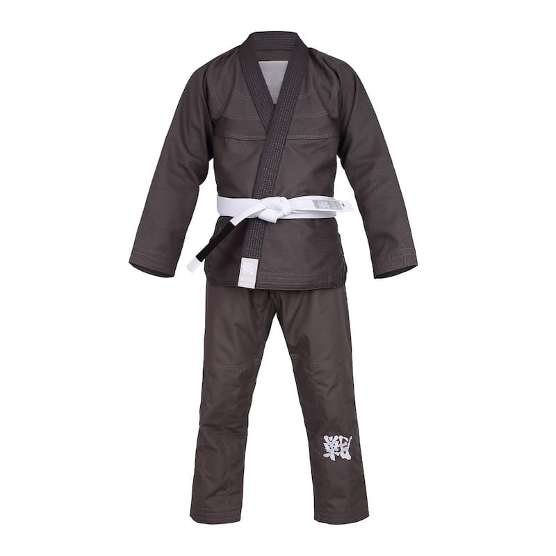 ZHAN Basic Men's BJJ Gi: Master Simplicity & Comfort