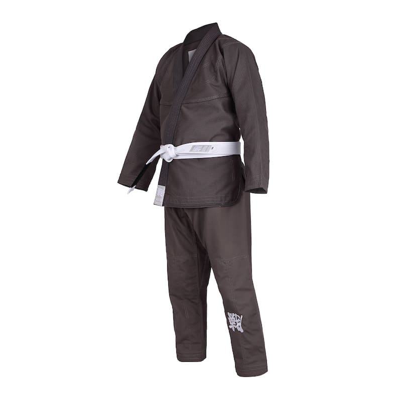 ZHAN Basic Men's BJJ Gi: Master Simplicity & Comfort