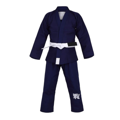 ZHAN Basic Men's BJJ Gi: Master Simplicity & Comfort