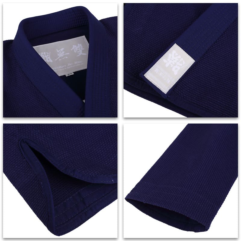 ZHAN Basic Men's BJJ Gi: Master Simplicity & Comfort