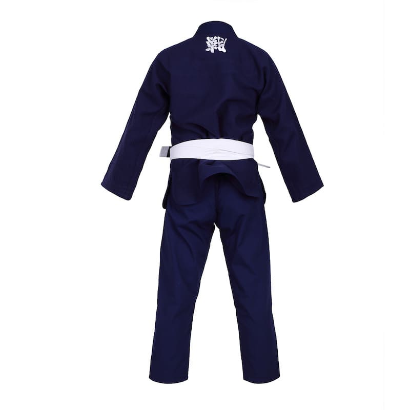 ZHAN Basic Men's BJJ Gi: Master Simplicity & Comfort