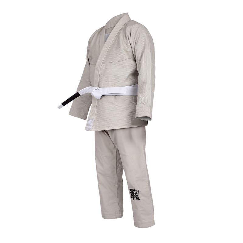 ZHAN Basic Men's BJJ Gi: Master Simplicity & Comfort