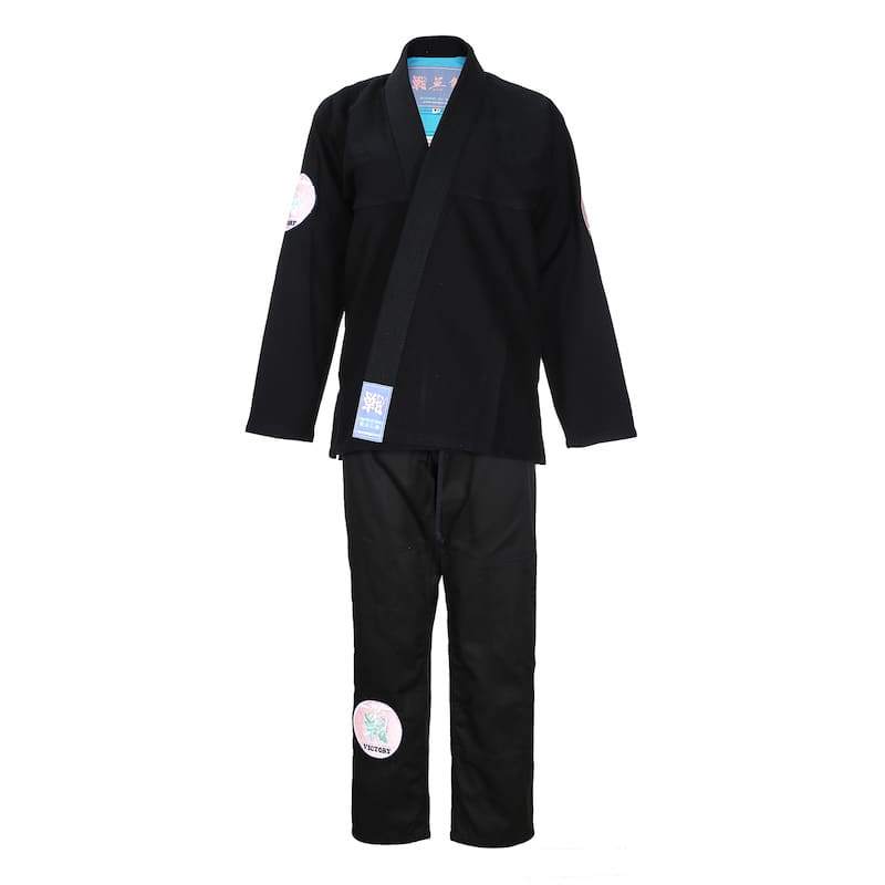 ZHAN Basic Women's BJJ Gi: Embrace Elegance & Performance