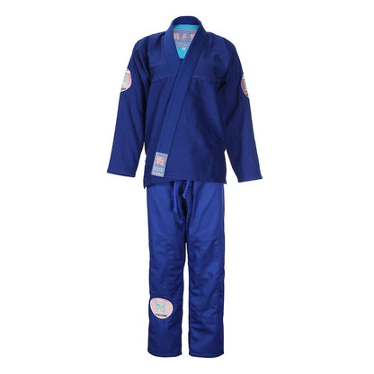 ZHAN Basic Women's BJJ Gi: Embrace Elegance & Performance