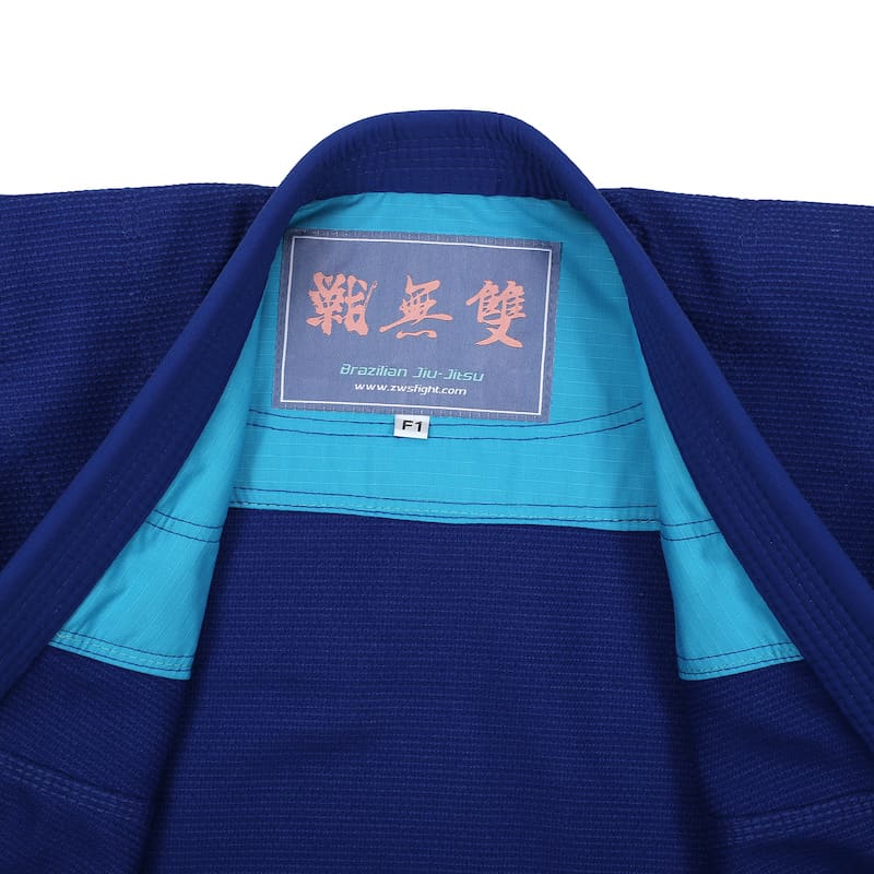 ZHAN Basic Women's BJJ Gi: Embrace Elegance & Performance