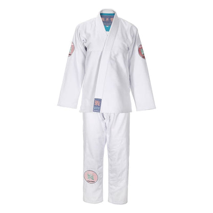 ZHAN Basic Women's BJJ Gi: Embrace Elegance & Performance