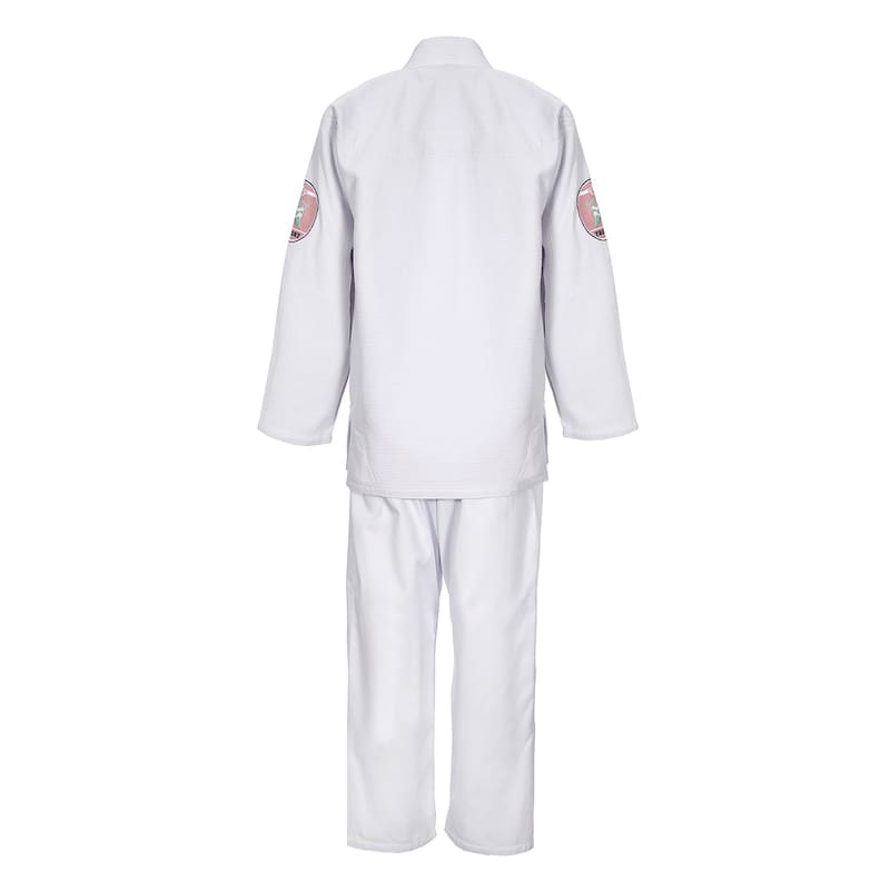 ZHAN Basic Women's BJJ Gi: Embrace Elegance & Performance