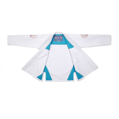 ZHAN Basic Women's BJJ Gi: Embrace Elegance & Performance