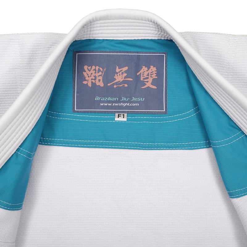 ZHAN Basic Women's BJJ Gi: Embrace Elegance & Performance