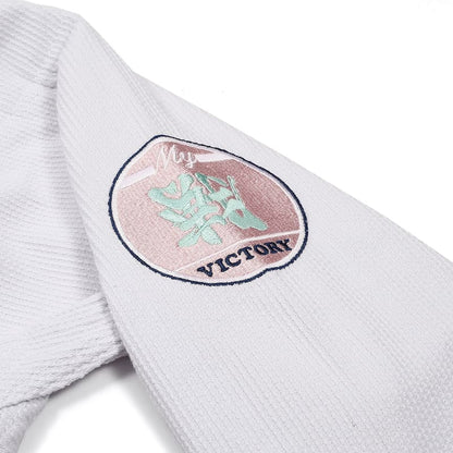 ZHAN Basic Women's BJJ Gi: Embrace Elegance & Performance