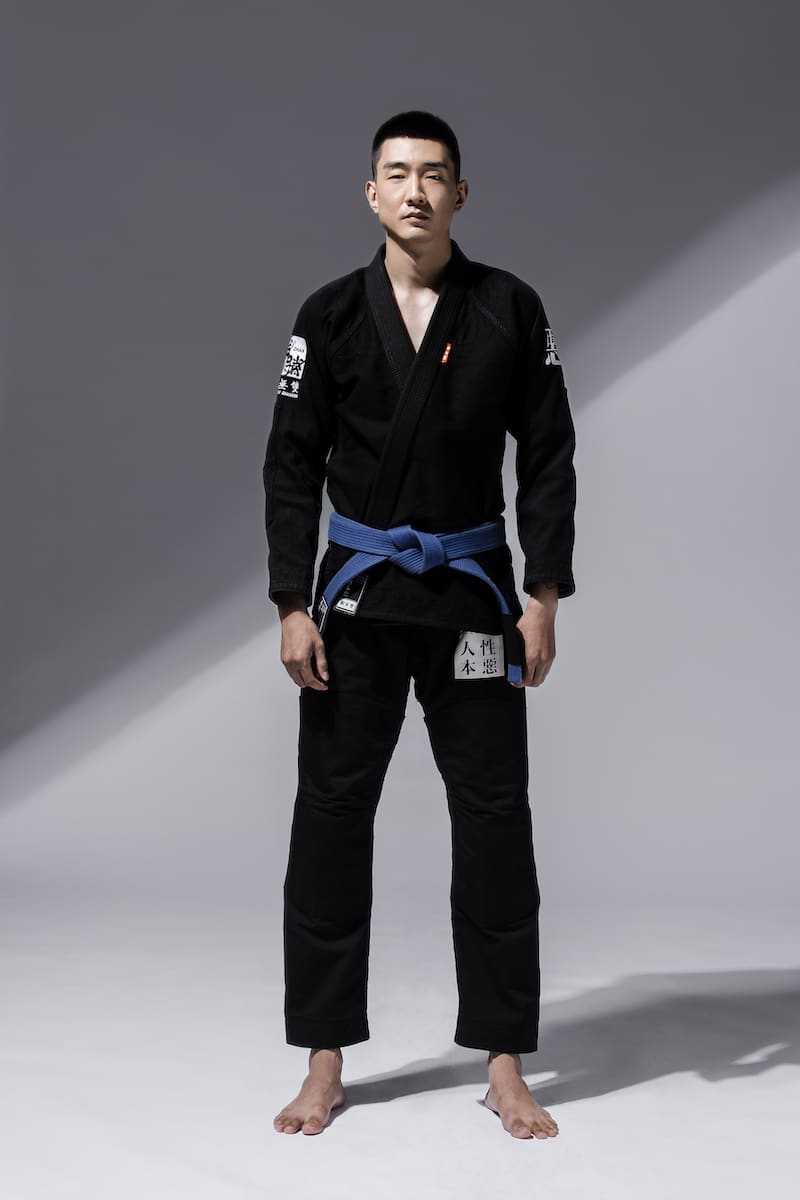 ZHAN Series Good vs Evil BJJ Gi: Conquer Your Inner Battles