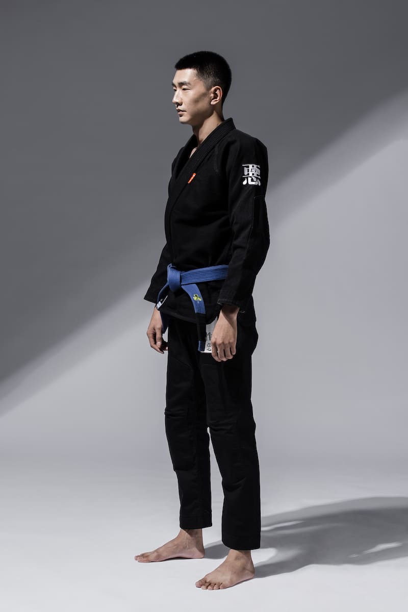 ZHAN Series Good vs Evil BJJ Gi: Conquer Your Inner Battles