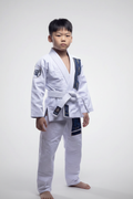 Kids BJJ Gi with Thigh Logo
