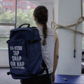 Mochila Ultimate BJJ: Bolsa espaçosa e resistente para equipamentos de artes marciais em uma pessoa.