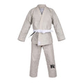 Kimono Básico Masculino ZHAN para Jiu-Jitsu: Domine a simplicidade e o conforto em um design clean e minimalista para o Jiu-Jitsu Brasileiro.